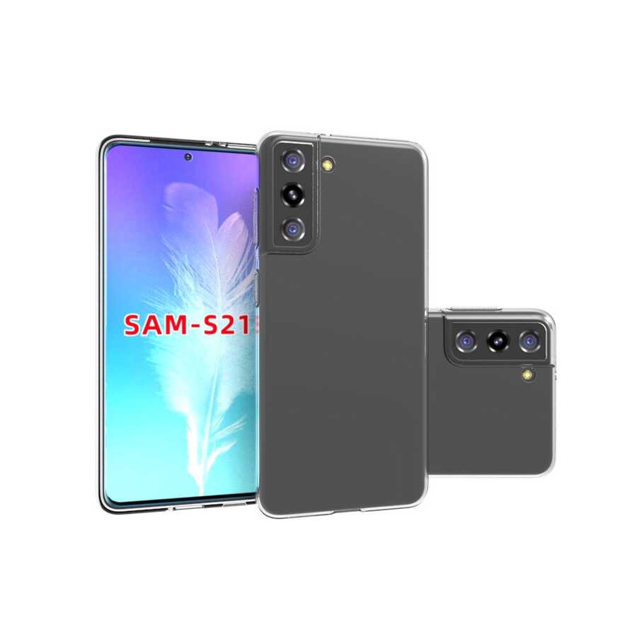 Galaxy S21 Kılıf Zore Süper Silikon Kapak