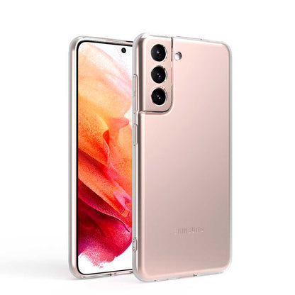 Galaxy S21 Plus Kılıf Zore Kamera Korumalı Süper Silikon Kapak