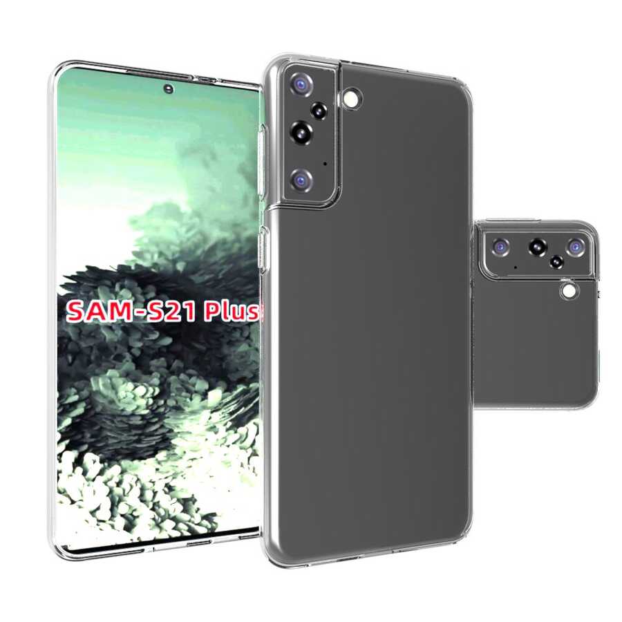 Galaxy S21 Plus Kılıf Zore Süper Silikon Kapak