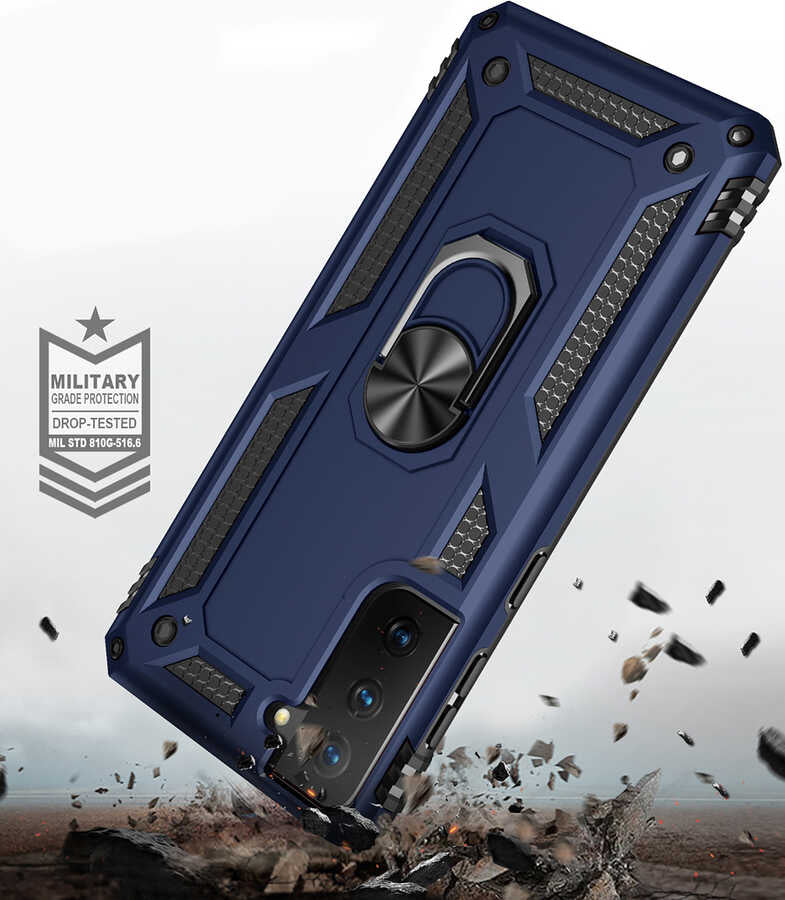 Galaxy S21 Plus Kılıf Zore Vega Kapak