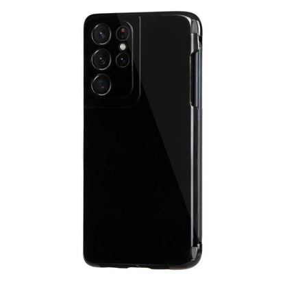 Galaxy S21 Ultra Kılıf Zore Kalem Bölmeli Süper Silikon Kapak