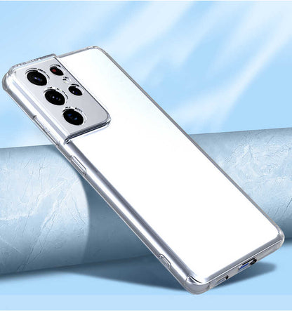 Galaxy S21 Ultra Kılıf Zore Kamera Korumalı Süper Silikon Kapak