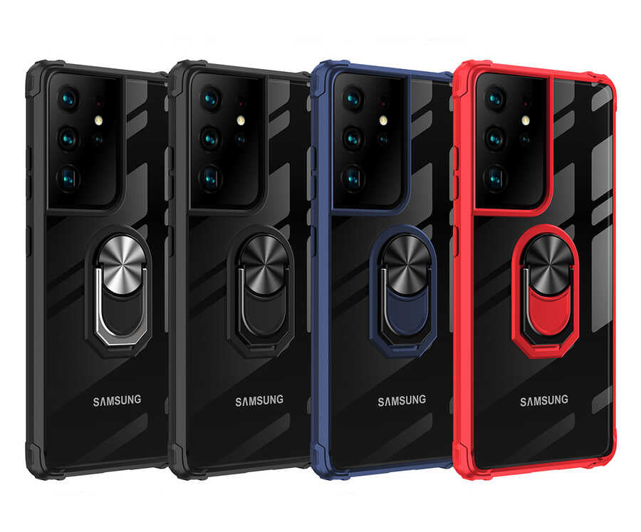 Galaxy S21 Ultra Kılıf Zore Mola Kapak