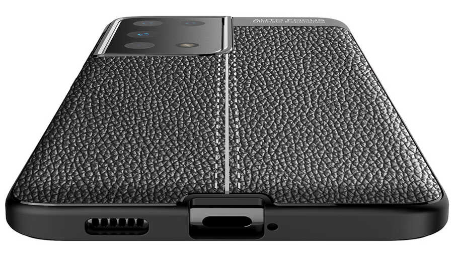 Galaxy S21 Ultra Kılıf Zore Niss Silikon Kapak