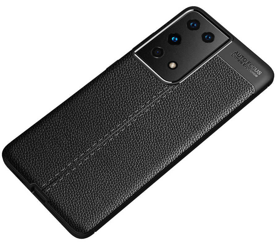 Galaxy S21 Ultra Kılıf Zore Niss Silikon Kapak
