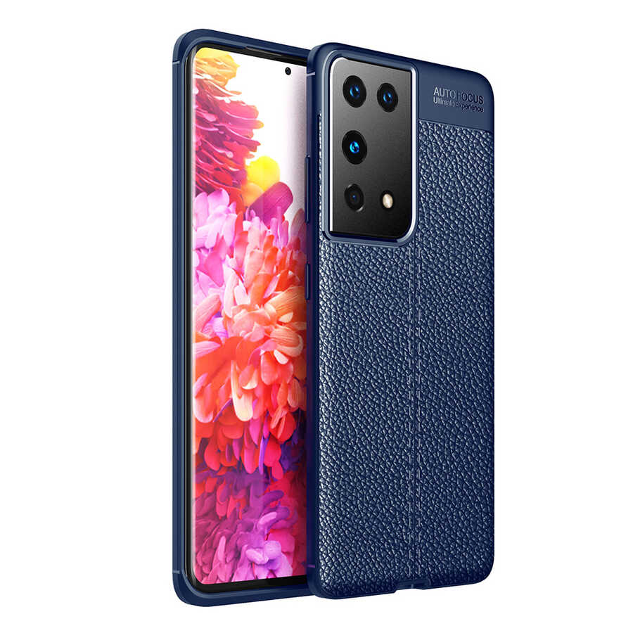 Galaxy S21 Ultra Kılıf Zore Niss Silikon Kapak