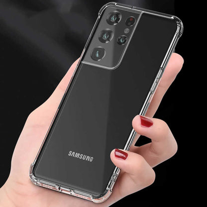 Galaxy S21 Ultra Kılıf Zore Nitro Anti Shock Silikon