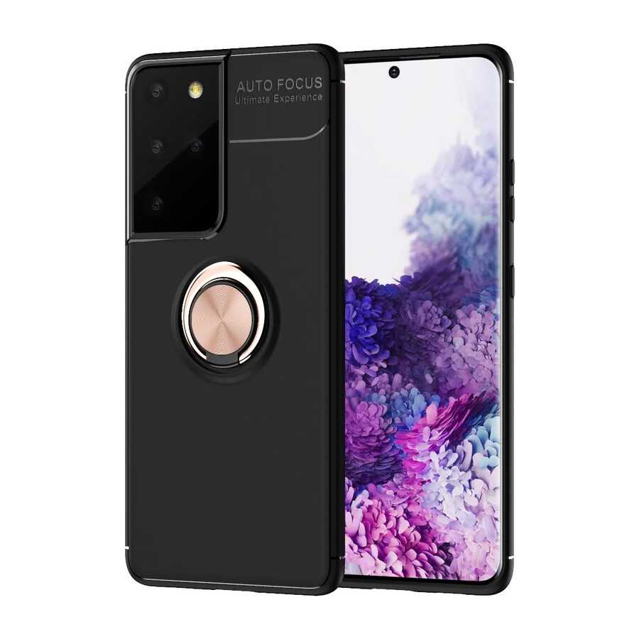 Galaxy S21 Ultra Kılıf Zore Ravel Silikon Kapak