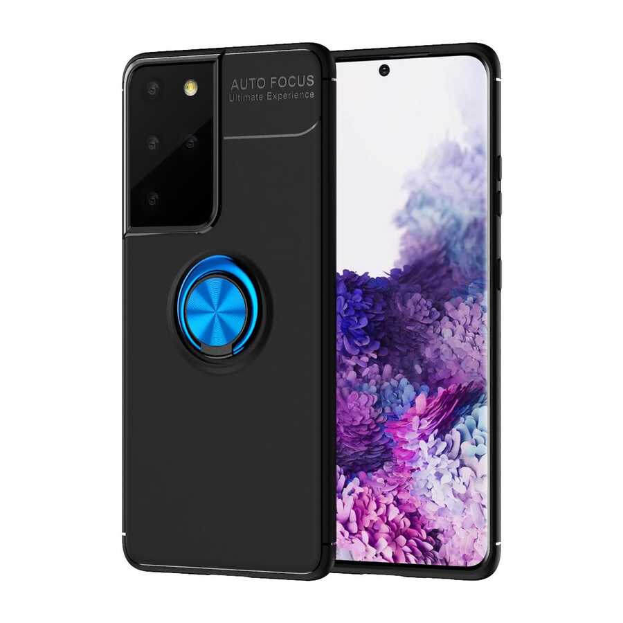 Galaxy S21 Ultra Kılıf Zore Ravel Silikon Kapak