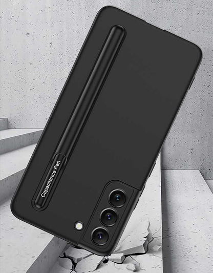 Galaxy S22 Kılıf Zore Kalemli Ays Kapak