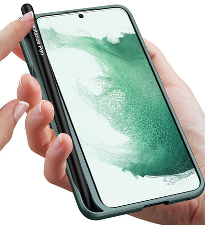 Galaxy S22 Plus Kılıf Zore Kalemli Kıpta Kapak