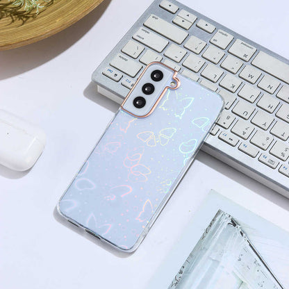 Galaxy S22 Plus Kılıf Zore Sidney Desenli Sert Kapak