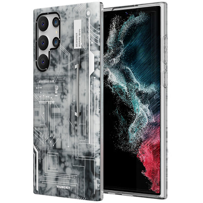 Galaxy S22 Ultra Kılıf YoungKit Technology Serisi Kapak
