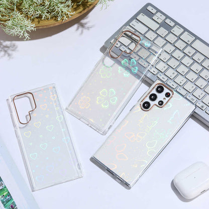 Galaxy S22 Ultra Kılıf Zore Sidney Desenli Sert Kapak