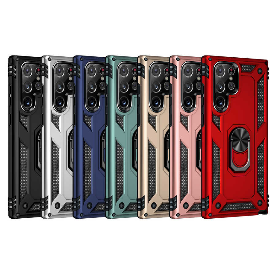 Galaxy S22 Ultra Kılıf Zore Vega Kapak