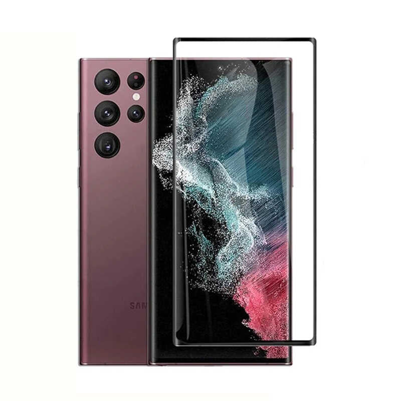 Galaxy S22 Ultra Zore Süper Pet Ekran Koruyucu Jelatin
