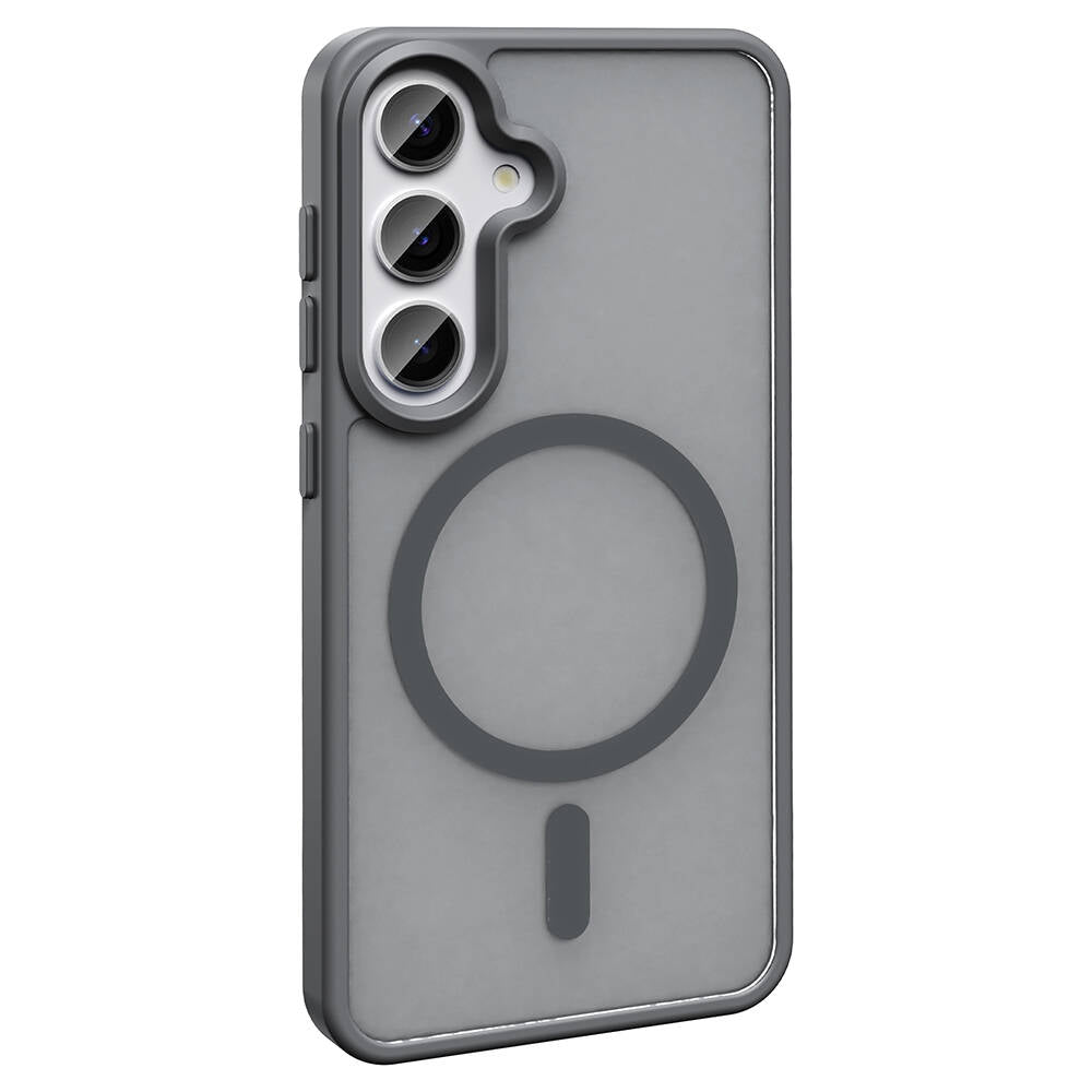 Galaxy S23 FE Kılıf M-safe Şarj Özellikli Mat Arka Yüzey Zore Sio Kapak