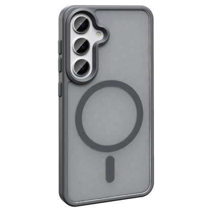 Galaxy S23 FE Kılıf M-safe Şarj Özellikli Mat Arka Yüzey Zore Sio Kapak