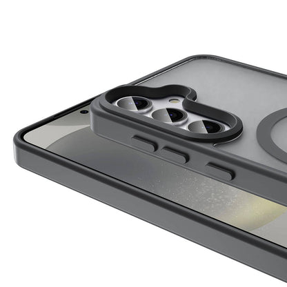 Galaxy S23 FE Kılıf M-safe Şarj Özellikli Mat Arka Yüzey Zore Sio Kapak