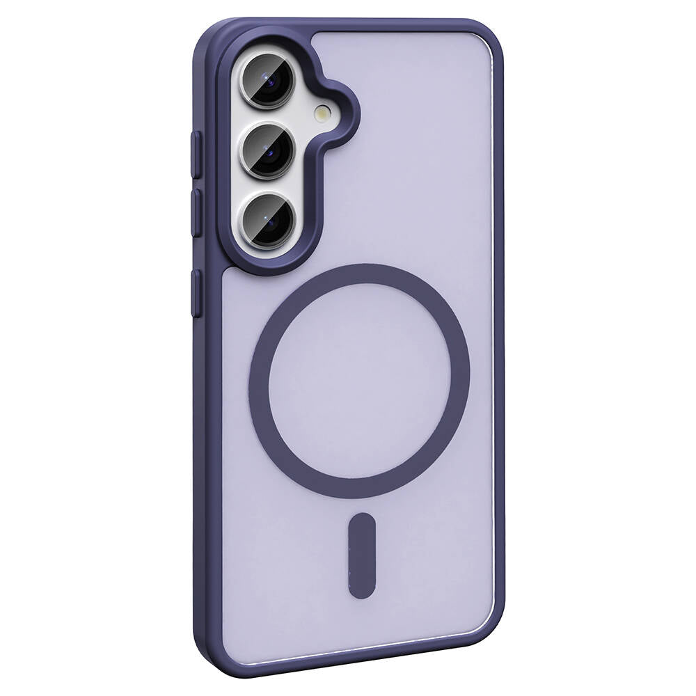 Galaxy S23 FE Kılıf M-safe Şarj Özellikli Mat Arka Yüzey Zore Sio Kapak