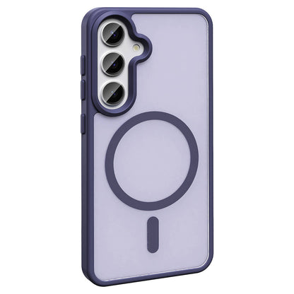 Galaxy S23 FE Kılıf M-safe Şarj Özellikli Mat Arka Yüzey Zore Sio Kapak