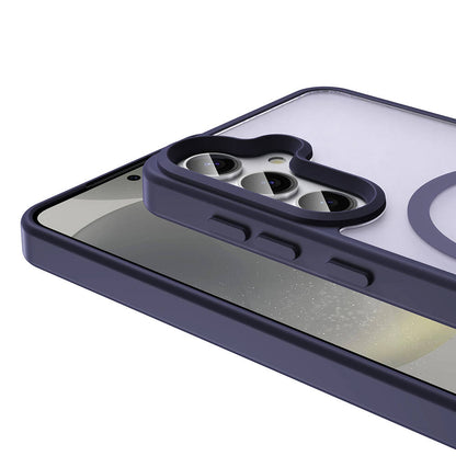 Galaxy S23 FE Kılıf M-safe Şarj Özellikli Mat Arka Yüzey Zore Sio Kapak