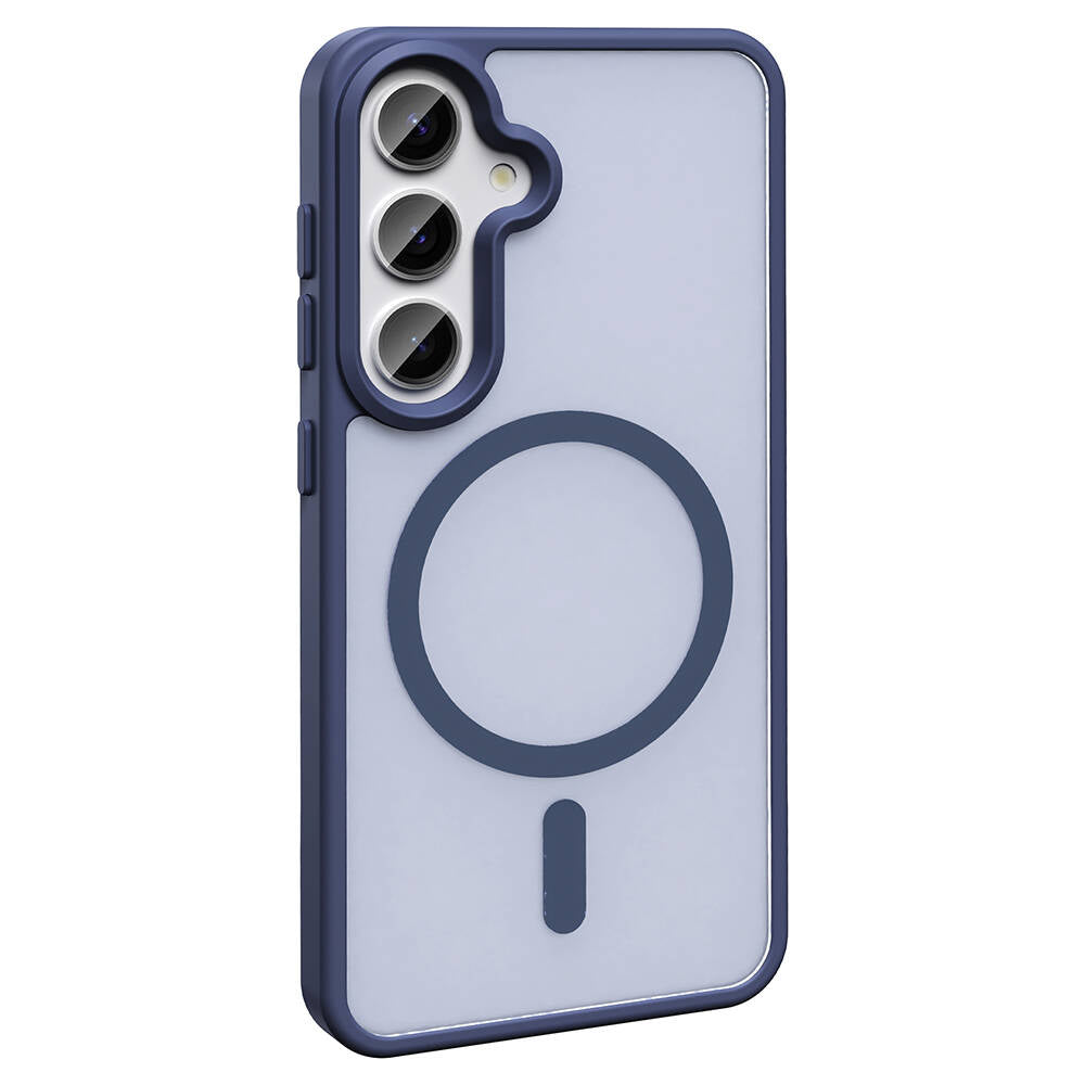 Galaxy S23 FE Kılıf M-safe Şarj Özellikli Mat Arka Yüzey Zore Sio Kapak