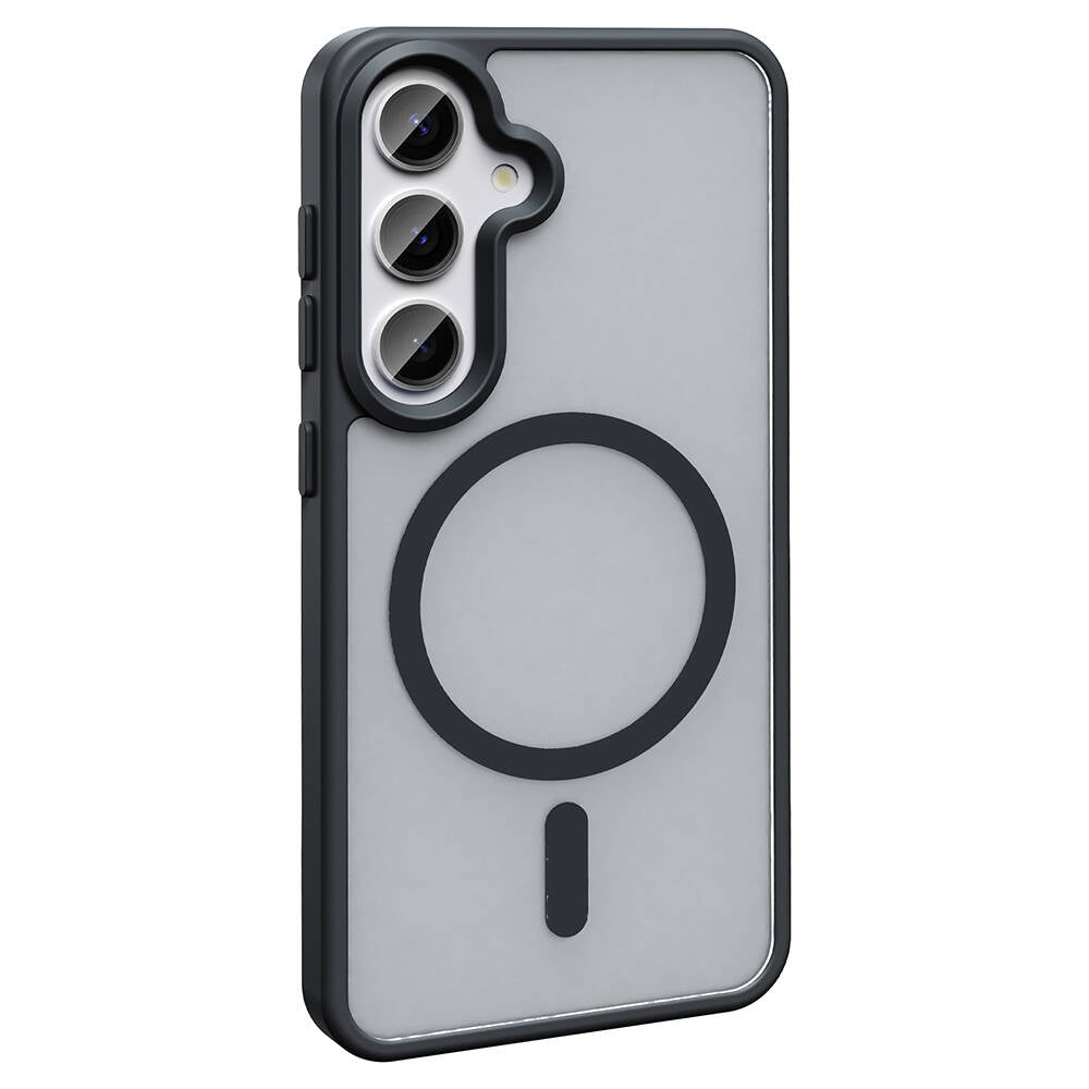 Galaxy S23 FE Kılıf M-safe Şarj Özellikli Mat Arka Yüzey Zore Sio Kapak