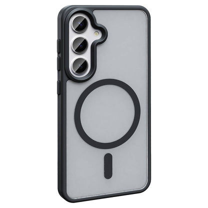 Galaxy S23 FE Kılıf M-safe Şarj Özellikli Mat Arka Yüzey Zore Sio Kapak