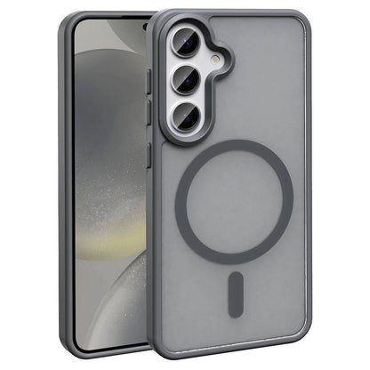 Galaxy S23 FE Kılıf M-safe Şarj Özellikli Mat Arka Yüzey Zore Sio Kapak