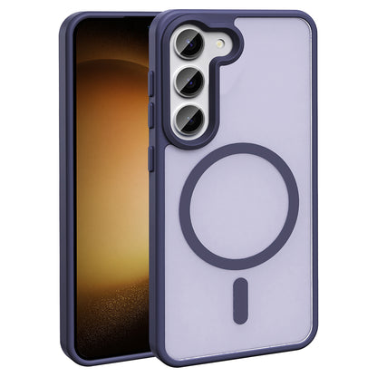 Galaxy S23 FE Kılıf M-safe Şarj Özellikli Mat Arka Yüzey Zore Sio Kapak