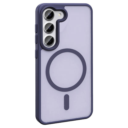 Galaxy S23 FE Kılıf M-safe Şarj Özellikli Mat Arka Yüzey Zore Sio Kapak