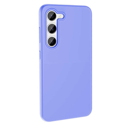 Galaxy S23 Kılıf M-safe Şarj Özellikli Sıvı Teknolojili Silinebilir Sert Zore Kivi Kapak