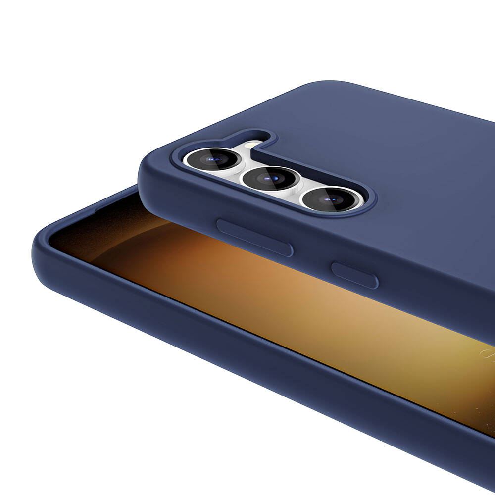 Galaxy S23 Kılıf M-safe Şarj Özellikli Sıvı Teknolojili Silinebilir Sert Zore Kivi Kapak