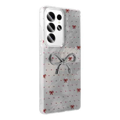 Galaxy S23 Ultra Kılıf Kamera Korumalı Figürlü Zore Ponti Silikon Kapak