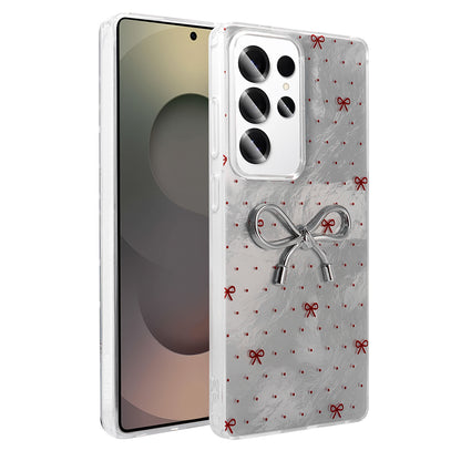 Galaxy S23 Ultra Kılıf Kamera Korumalı Figürlü Zore Ponti Silikon Kapak