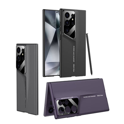 Galaxy S23 Ultra Kılıf Ultra İnce Kamera Korumalı Sert Rubber Zore Procase Kapak