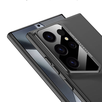 Galaxy S23 Ultra Kılıf Ultra İnce Kamera Korumalı Sert Rubber Zore Procase Kapak