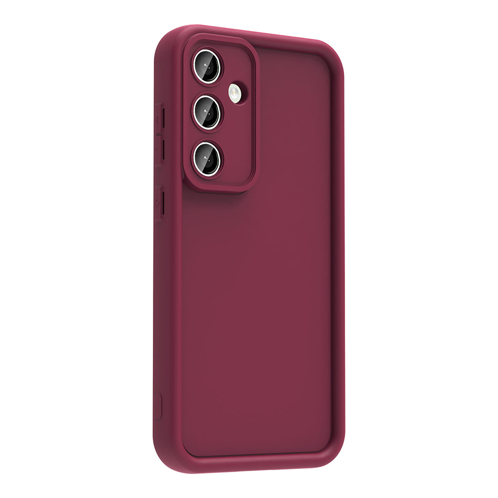 Galaxy S24 FE Kılıf Kamera Korumalı Zore Ananas Kapak