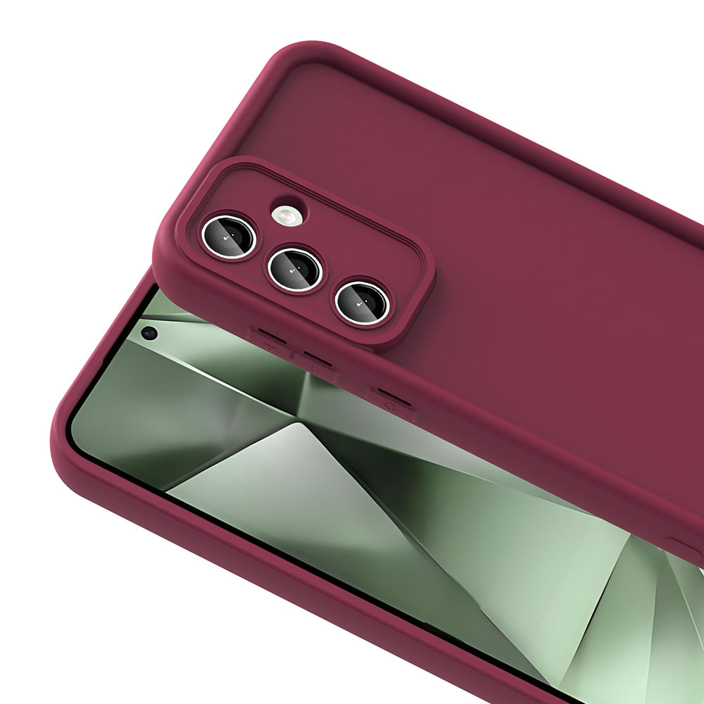 Galaxy S24 FE Kılıf Kamera Korumalı Zore Ananas Kapak