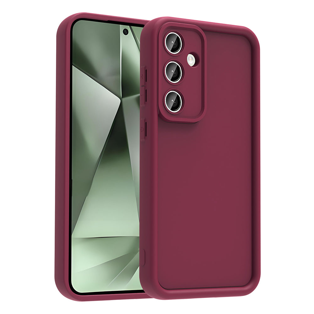 Galaxy S24 FE Kılıf Kamera Korumalı Zore Ananas Kapak