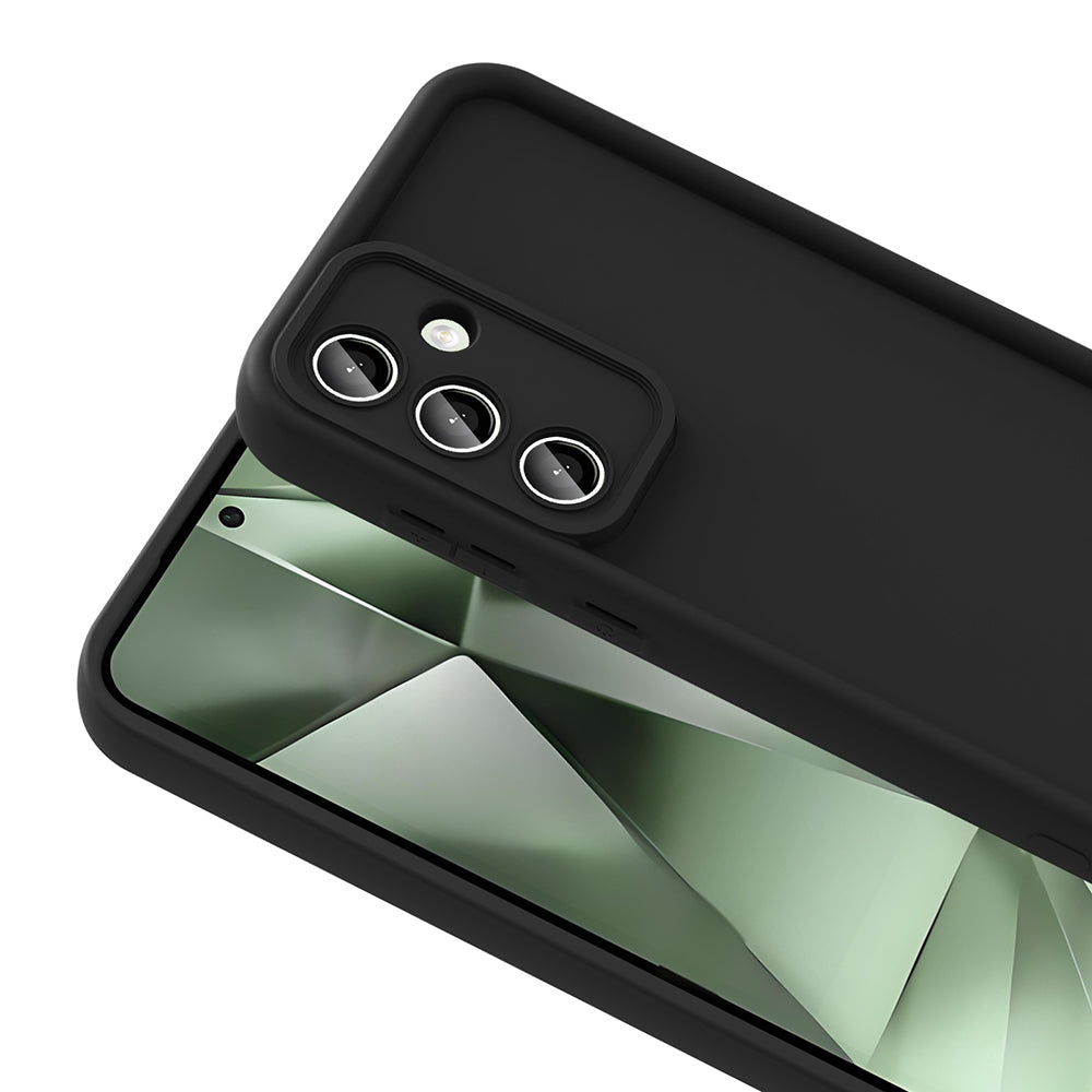 Galaxy S24 FE Kılıf Kamera Korumalı Zore Ananas Kapak