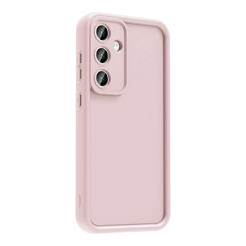 Galaxy S24 FE Kılıf Kamera Korumalı Zore Ananas Kapak