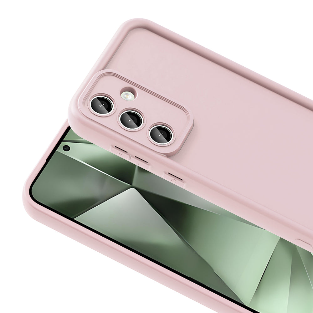 Galaxy S24 FE Kılıf Kamera Korumalı Zore Ananas Kapak