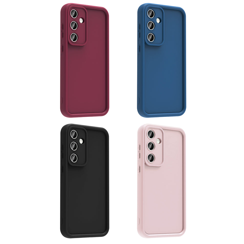 Galaxy S24 FE Kılıf Kamera Korumalı Zore Ananas Kapak