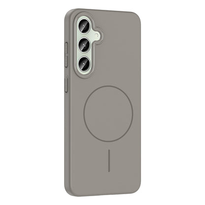 Galaxy S24 FE Kılıf M-safe Şarj Özellikli Zore Ruby Sert Kapak