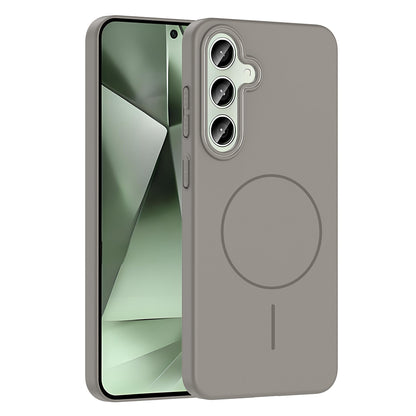 Galaxy S24 FE Kılıf M-safe Şarj Özellikli Zore Ruby Sert Kapak