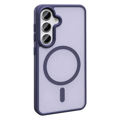 Galaxy S24 Kılıf M-safe Şarj Özellikli Mat Arka Yüzey Zore Sio Kapak