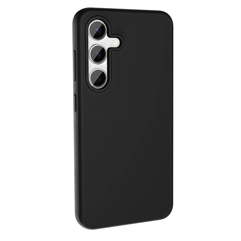 Galaxy S24 Kılıf M-safe Şarj Özellikli Sıvı Teknolojili Silinebilir Sert Zore Kivi Kapak