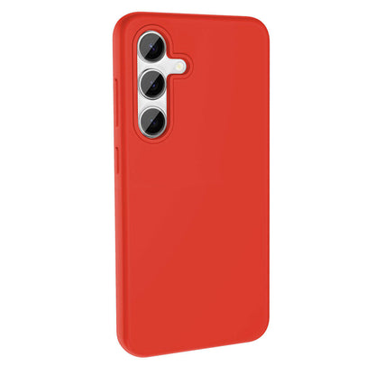 Galaxy S24 Kılıf M-safe Şarj Özellikli Sıvı Teknolojili Silinebilir Sert Zore Kivi Kapak